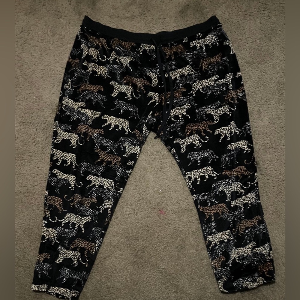 secret treasures cheetah pants